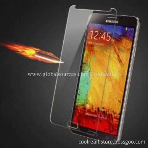 2014 new design 9H tempered glass screen film for S5